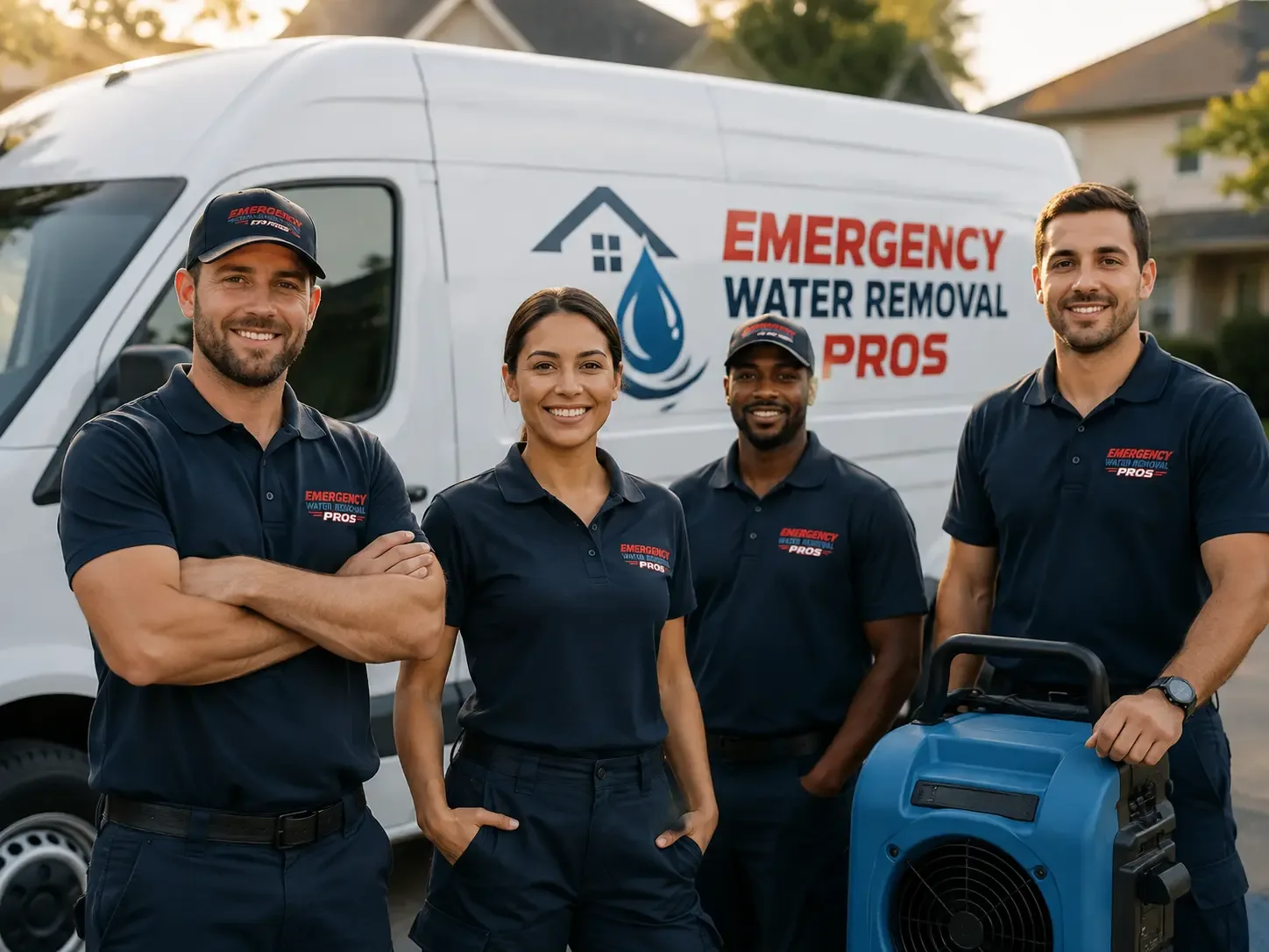 Emergency Water Removal company in Hurt, VA